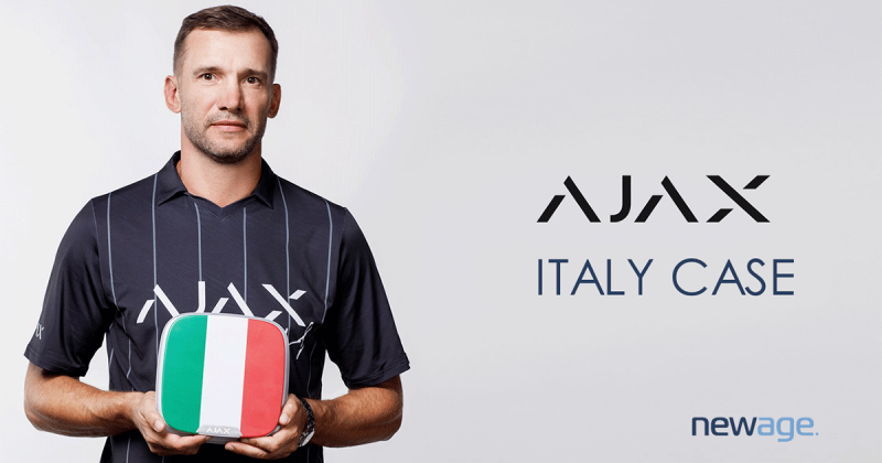Как медийная реклама познакомила итальянцев с украинским брендом AJAX