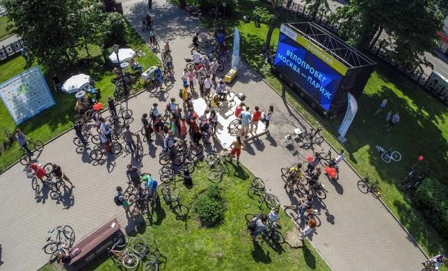 От Москвы до Парижа за 40 секунд на Peugeot Cycles