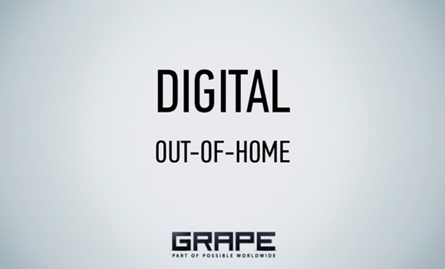 Digital Out-Of-Home. Подходы и кейсы