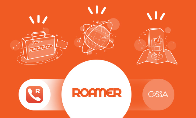 Roamer: общение за рубежом без роуминга