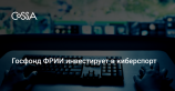 ФРИИ вложит в киберспорт 500 миллионов рублей и запустит игровой акселератор