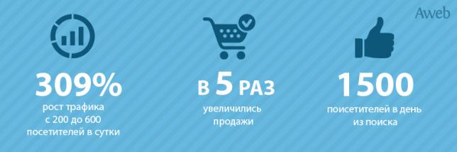 Продвижение интернет-магазина сумок: с 200 до 1500 посетителей в сутки