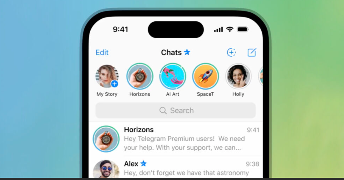 Обновление Telegram: истории от каналов теперь доступны каждому!