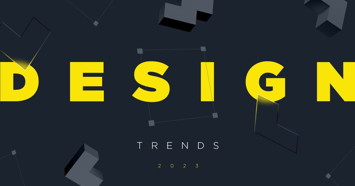 Тренды графического дизайна 2023