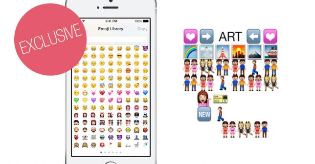 Ставить ли [лайк] популяризации emoji? 
