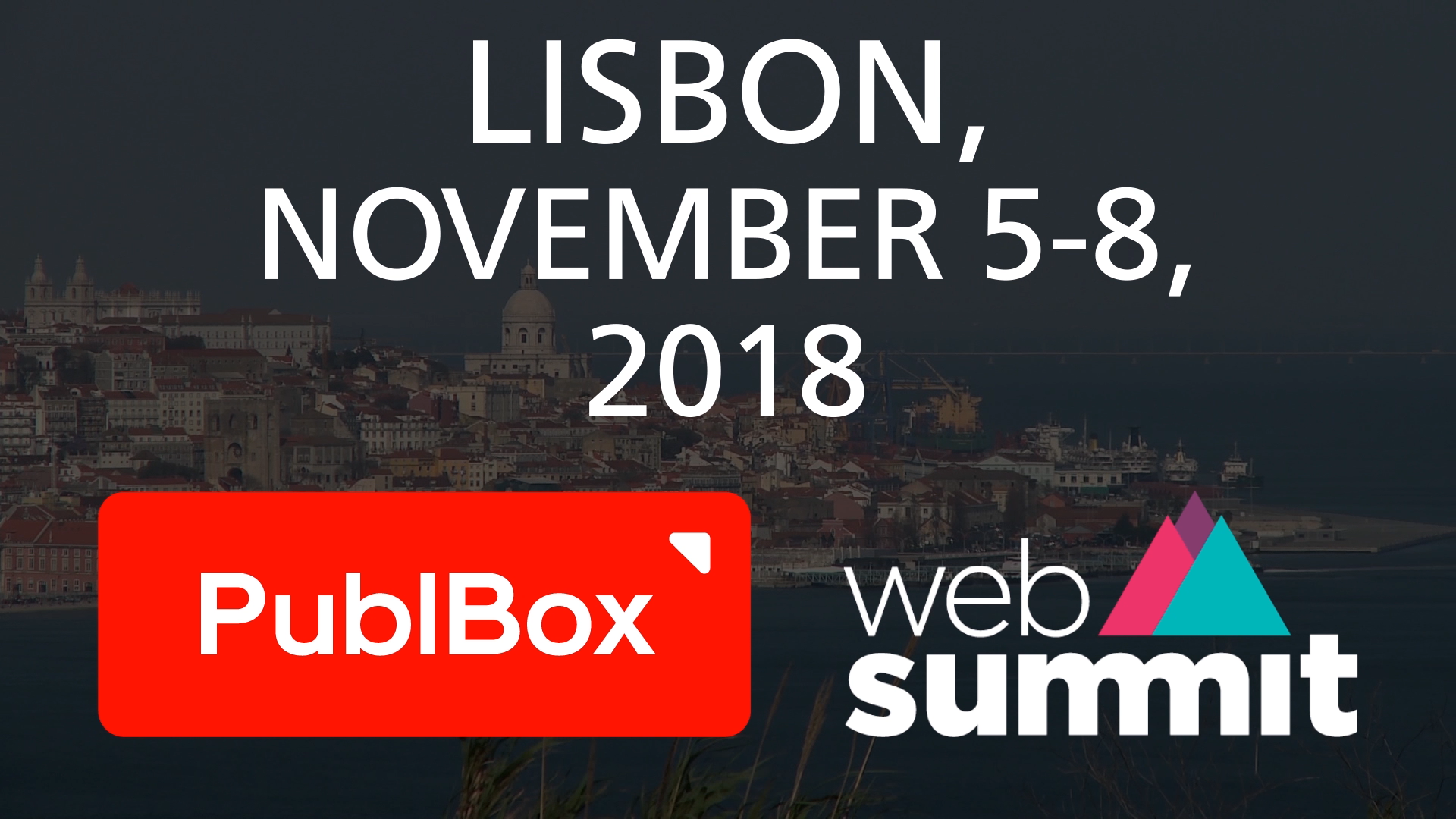 PublBox на Web Summit: 4 дня максимально эффективных коммуникаций
