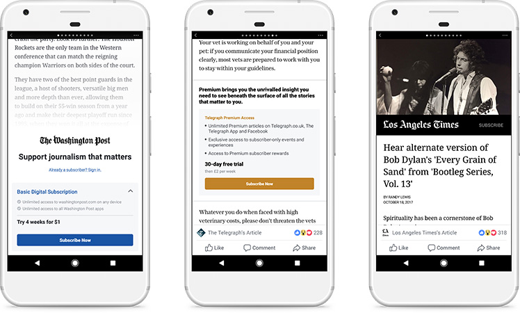  Facebook      Instant Articles 