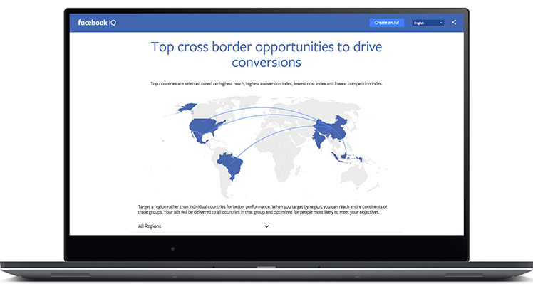  Facebook выкатил четыре инструмента для трансграничных рекламных кампаний 