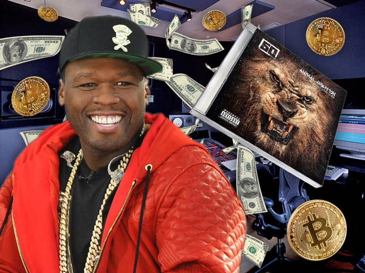 Репер 50 Cent неожиданно стал биткоин-миллионером