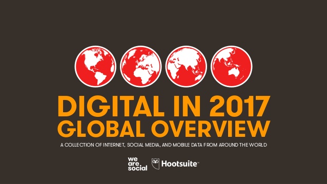 Описание: 1 DIGITAL IN 2017 GLOBAL OVERVIEWA COLLECTION OF INTERNET, SOCIAL MEDIA, AND MOBILE DATA FROM AROUND THE WORLD 