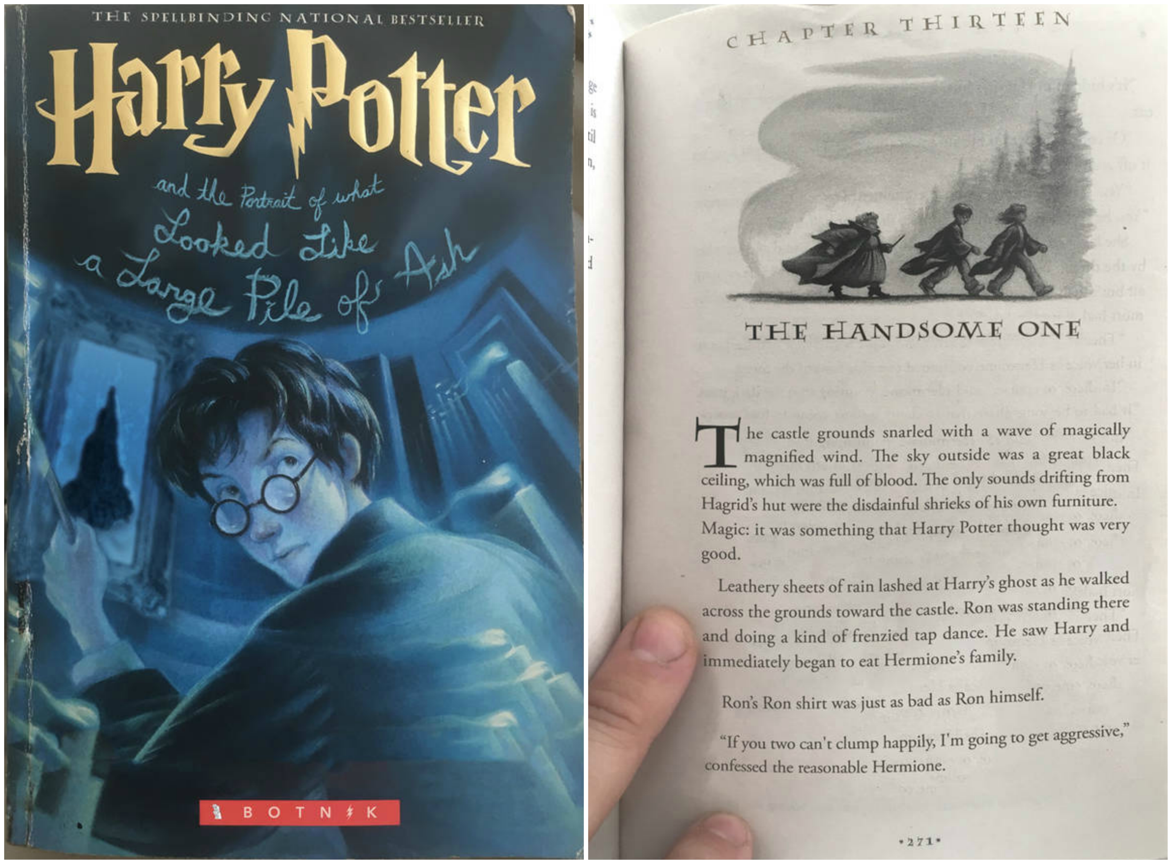 Нейросеть написала книгу про Гарри Поттера