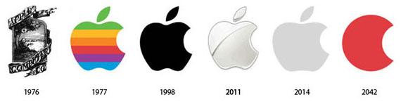 история логотипа apple