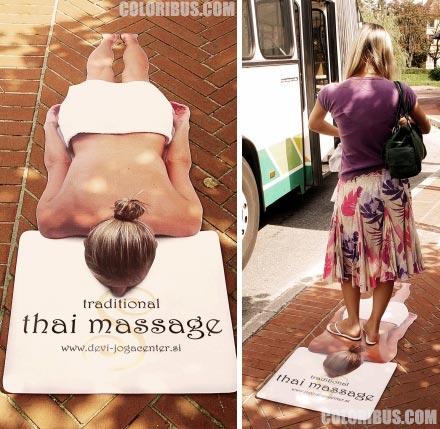 Реклама тайского массажа