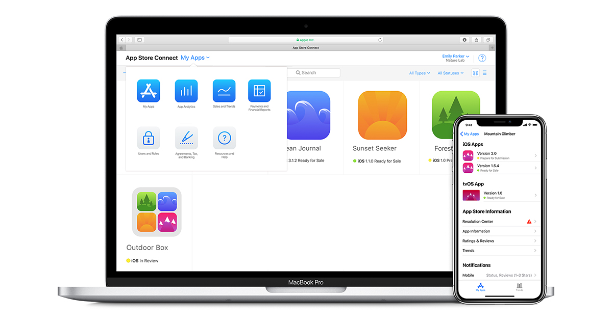 App Store Connect