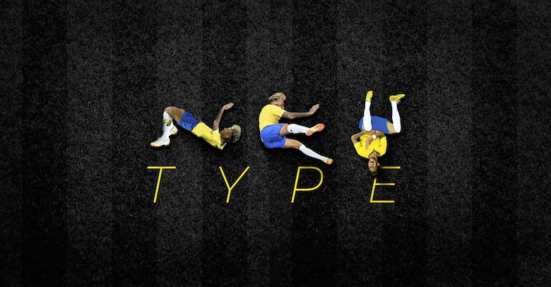 Бесплатный шрифт Ney Type