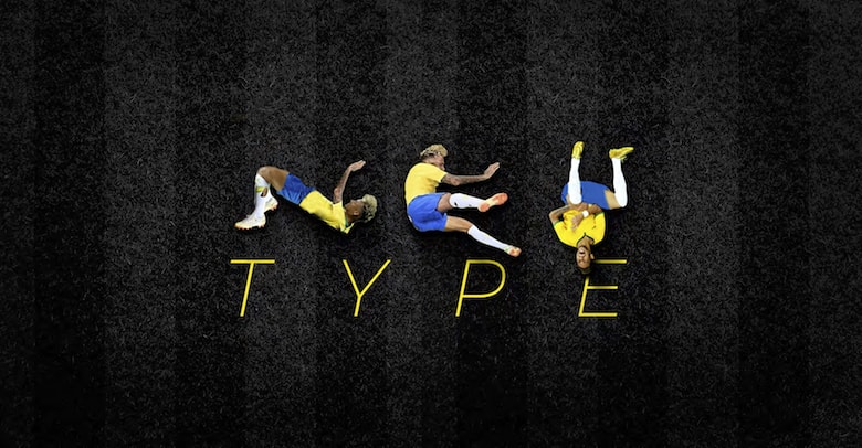 Бесплатный шрифт Ney Type