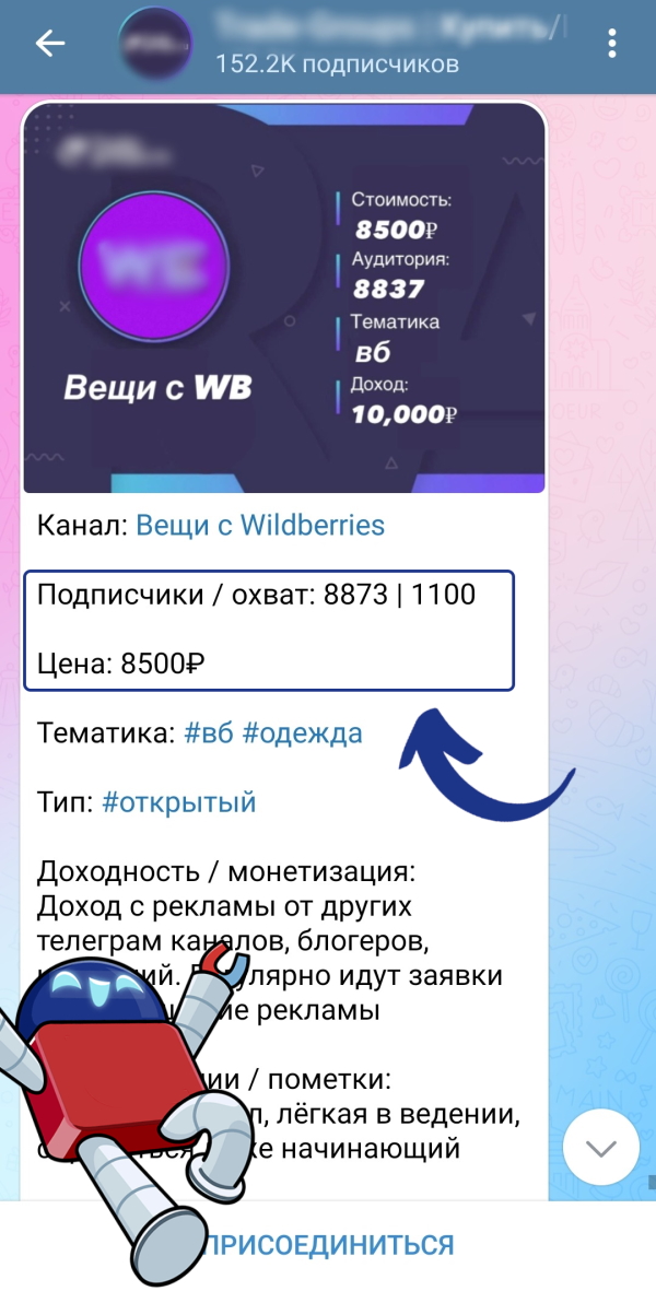 Сколько стоит подписчик в Телеграм канале - цены минимум на 18 сайтах