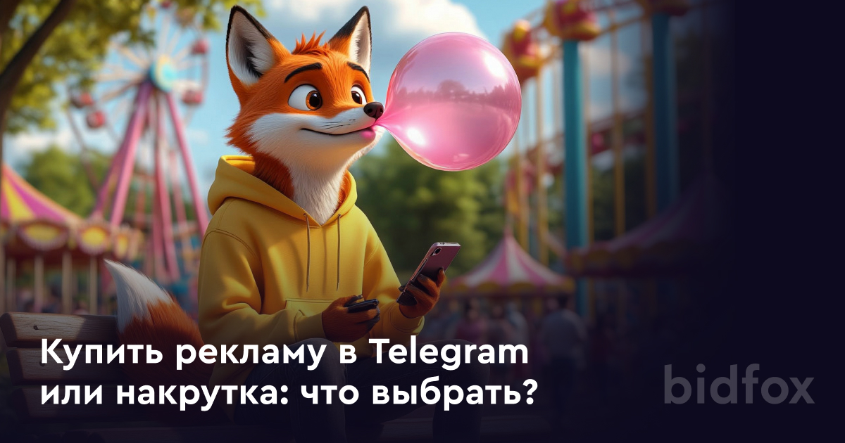 Купить рекламу в Telegram или накрутка: чем отличается реальный рост от фиктивного?