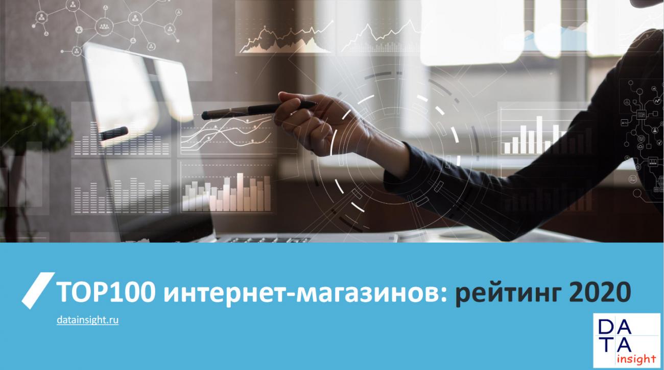 Data Insight опубликовала топ-100 интернет-магазинов за 2020 год