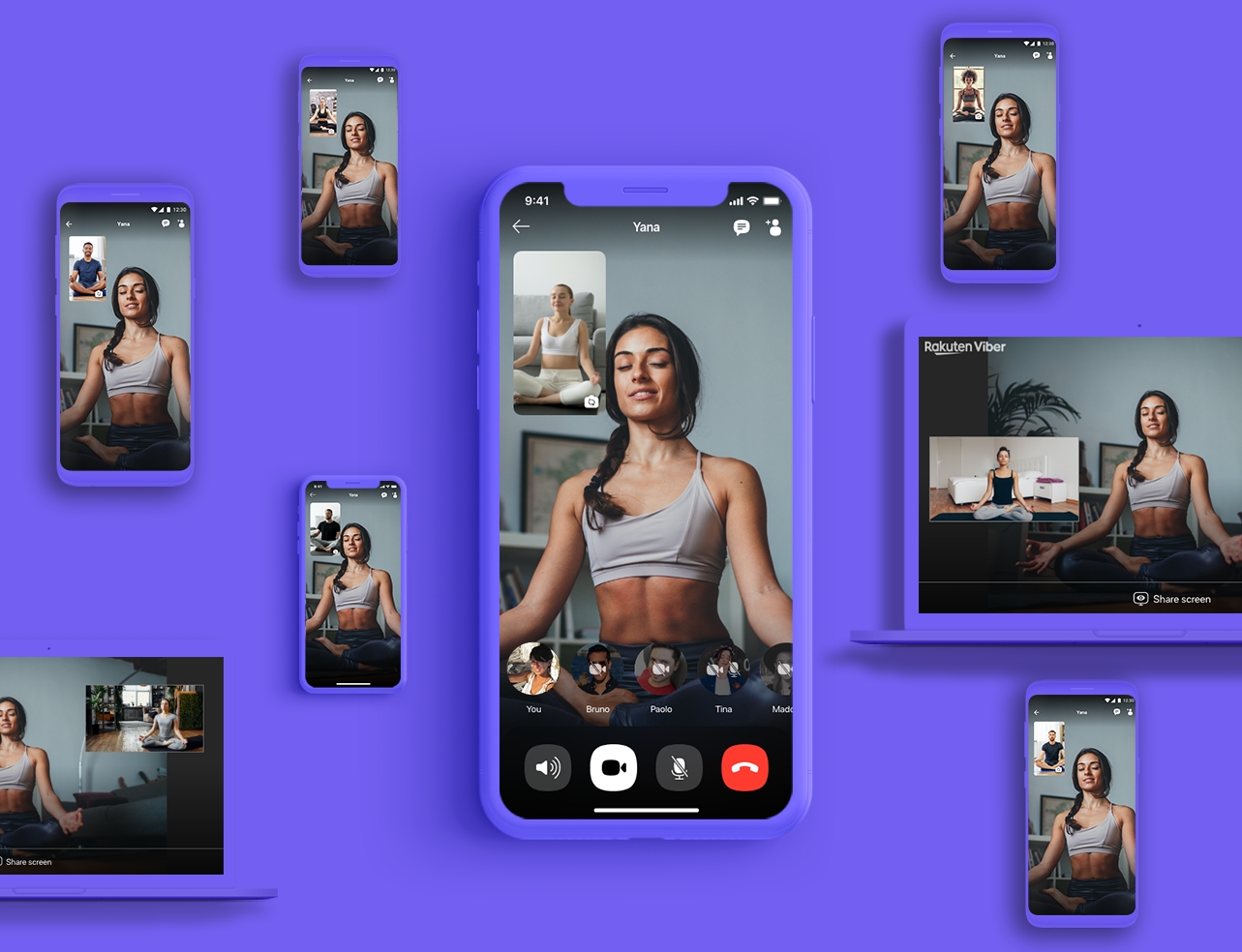 Viber запускает групповые видеочаты неограниченной продолжительностью с участием до 20 человек