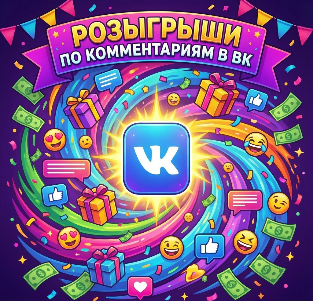 Как провести розыгрыш в ВК по комментариям: пошаговая инструкция