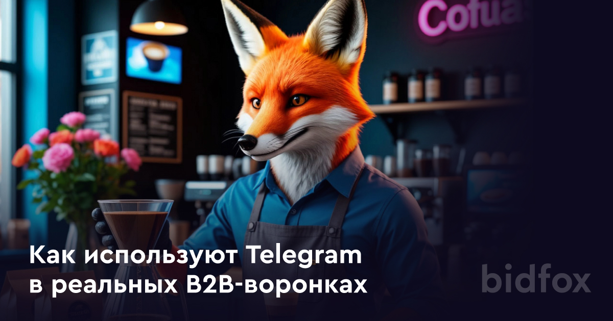 Почему Telegram становится обязательной частью контентной воронки в B2B-маркетинге