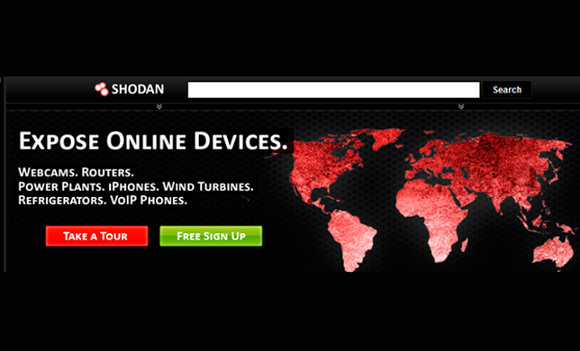 Shodan: доступ к открытым данным