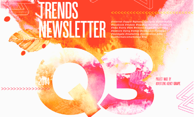 Trends Newsletter 2014: осенний выпуск