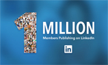 LinkedIn достигла 1 млн пользователей, публикующих контент