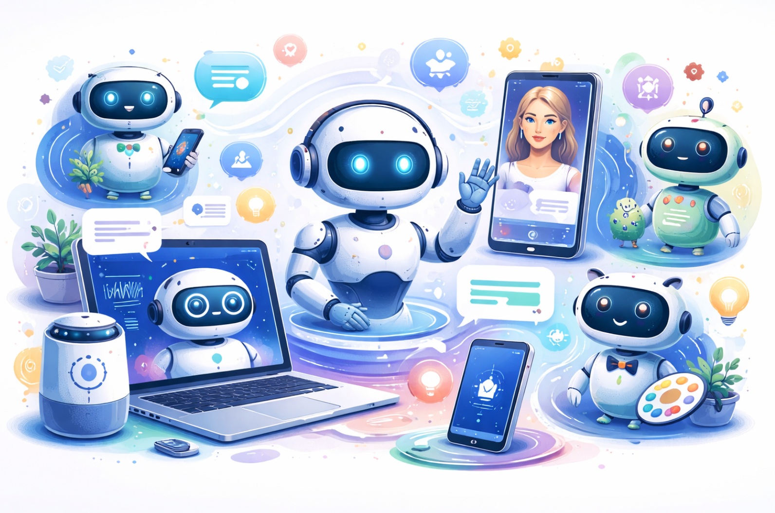 ИИ-ассистенты и чаты: ТОП-20 лучших сервисов — чем заменить ChatGPT и какие боты удобнее