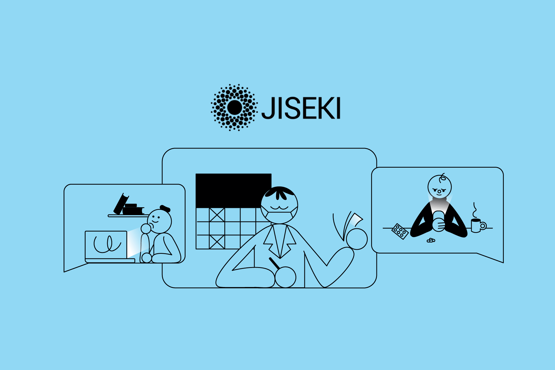 Jiseki Health - сервис, который помогает следить за своим здоровьем и улучшать качество жизни.
