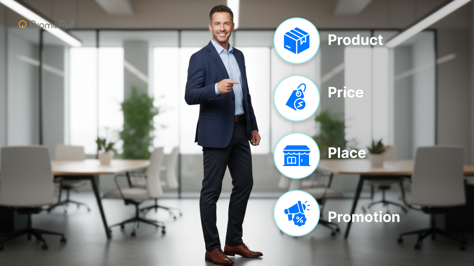 Что такое модель 4P в маркетинге