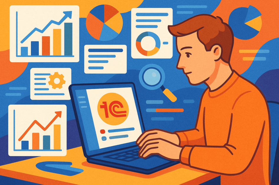 Обучение на Аналитика 1С в 2025 году: [ТОП-10] лучших онлайн-курсов + Бесплатные