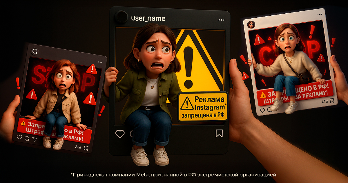Запрет рекламы в Instagram*: важная информация для бизнеса