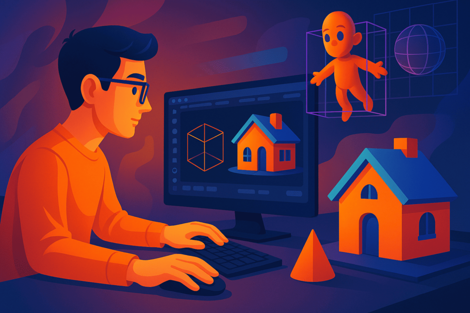 [ТОП-14] онлайн-курсов обучения по 3D-Моделированию с нуля + Бесплатные