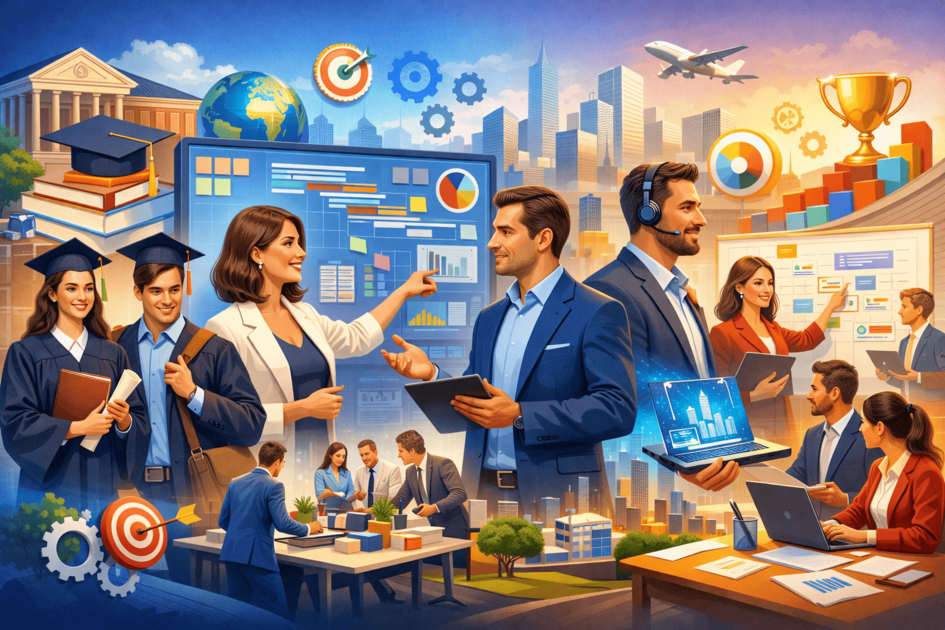 [ТОП-12] программ высшего образования по управлению проектами, обучение проектному менеджменту