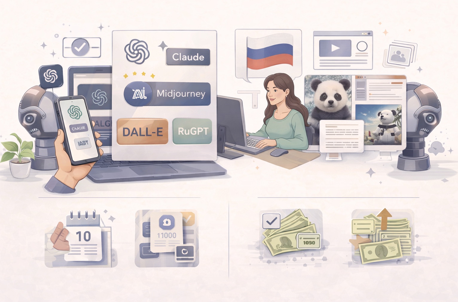 Нейросеть онлайн бесплатно: где искать, как пользоваться и что реально работает в России