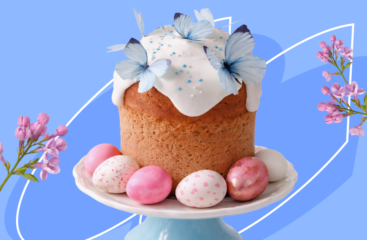 От традиций к экспериментам: что готовят россияне на Пасху