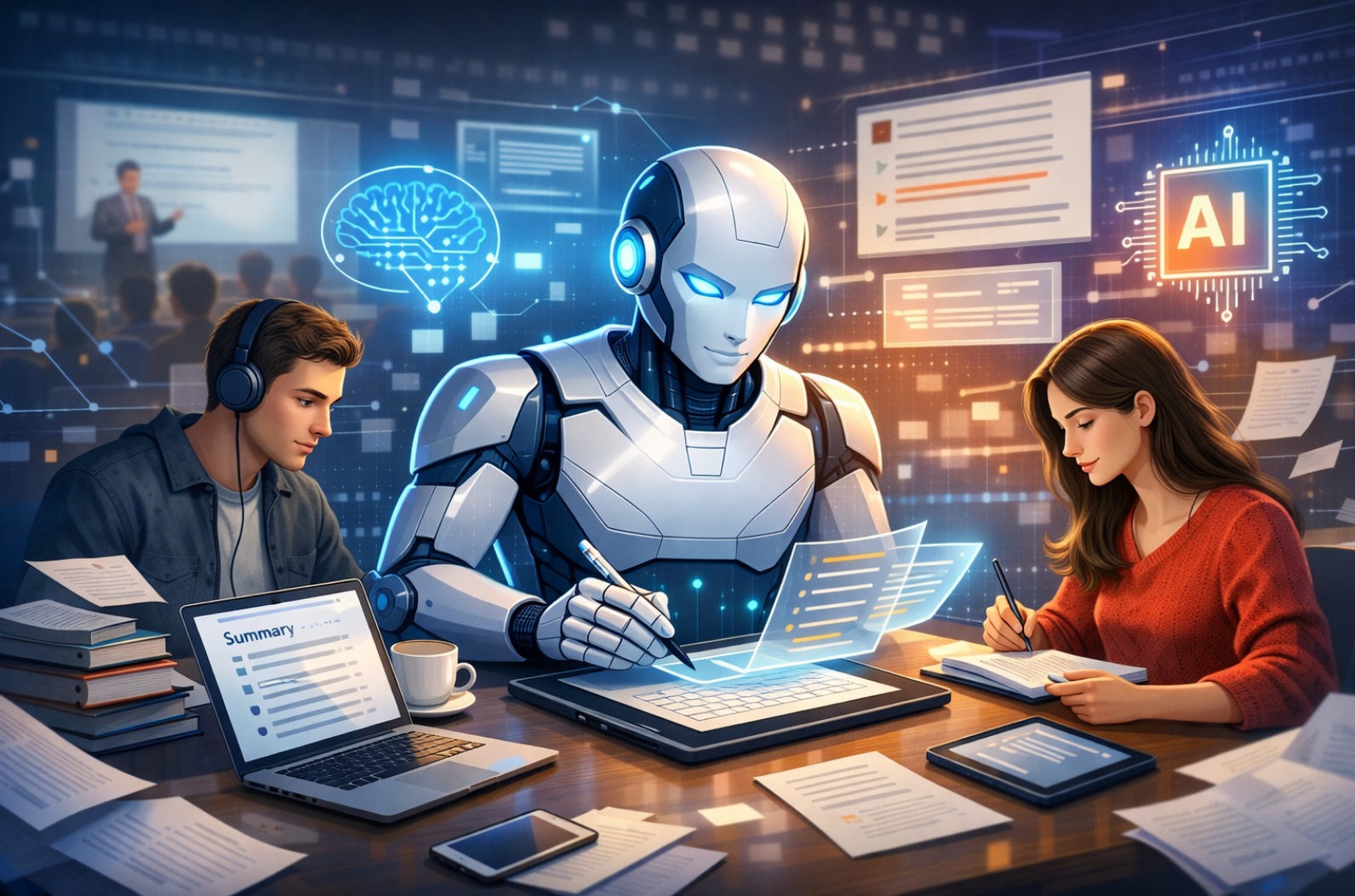 ИИ для конспектов в 2026: ТОП-20 нейросетей для создания конспектов лекций бесплатно