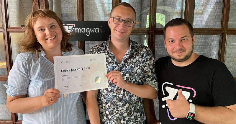 Дизайн-студия «Магвай» прошла сертификацию RUWARD уровня B. Опыт, впечатления и планы на будущее
