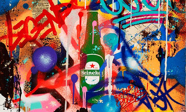 Кейс: легендарные постеры от Heineken