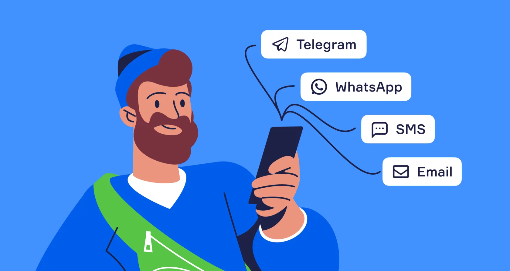 Каскадные рассылки: как сократить расходы на WhatsApp и дотянуться до клиента