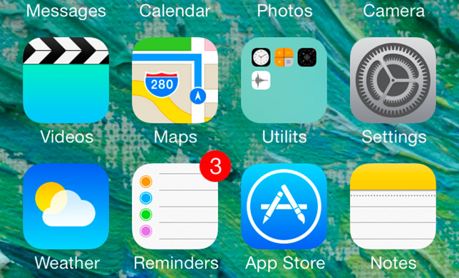 Что и зачем скрывает iOS 7?