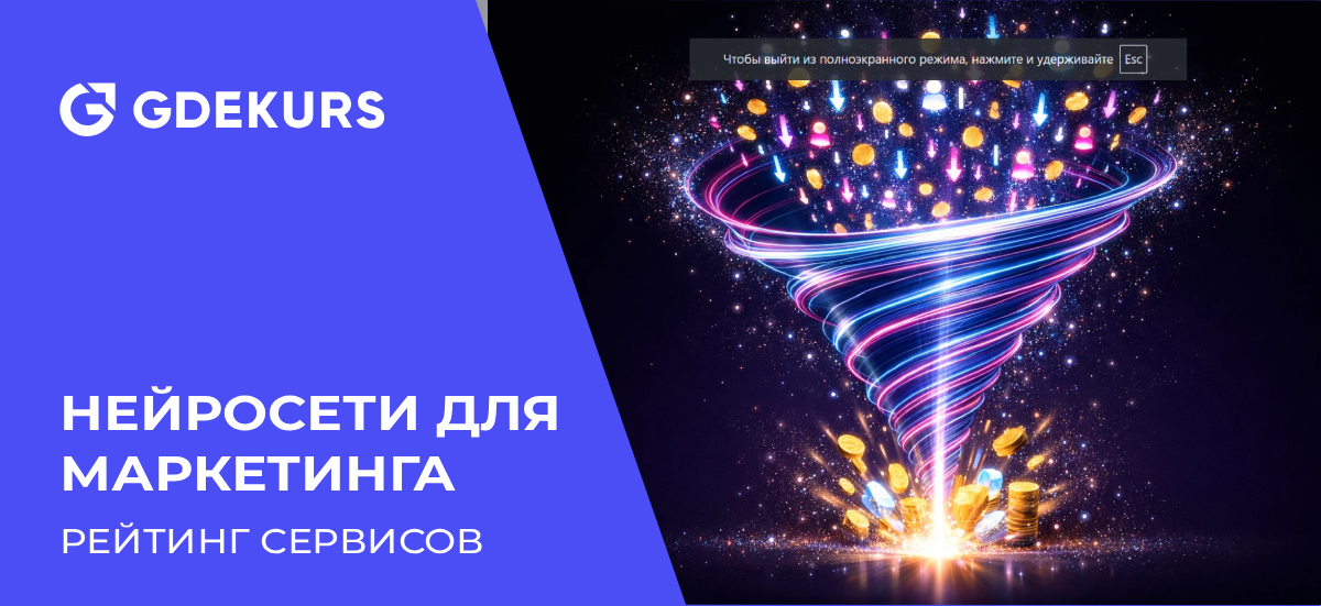 ТОП-15 сервисов с нейросетями по маркетингу: платные и бесплатные ИИ генераторы 2026 года