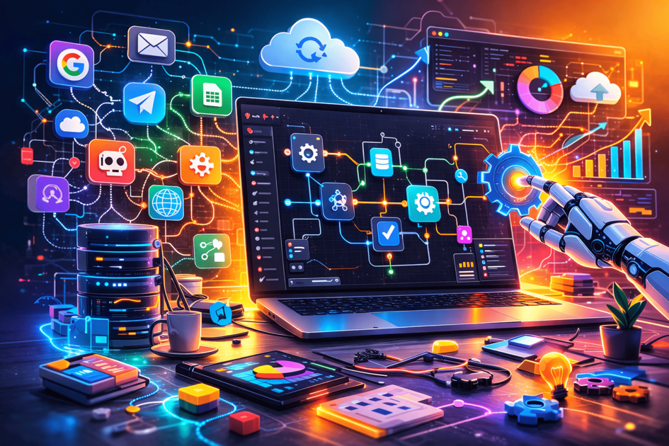 Обучение по автоматизации бизнес-процессов: [ТОП-4] курса по n8n дистанционно