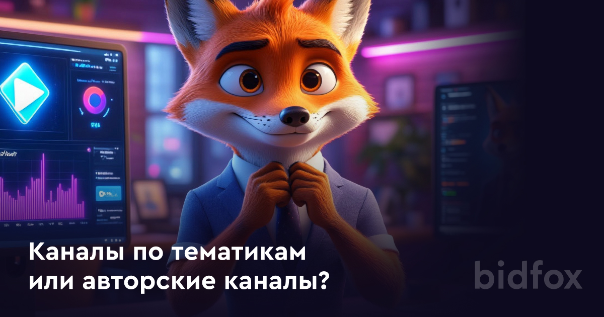 Нативная реклама в Telegram: что выбрать — тематические или авторские каналы