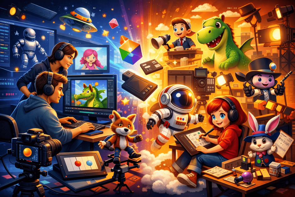 [ТОП-15] курсов по Анимации и Мультипликации с нуля, онлайн-обучение по созданию мультфильмов