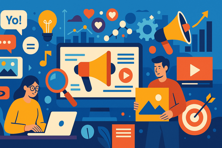 Обучение Контент-Маркетингу: [ТОП-10] онлайн-курсов на контент-маркетолога