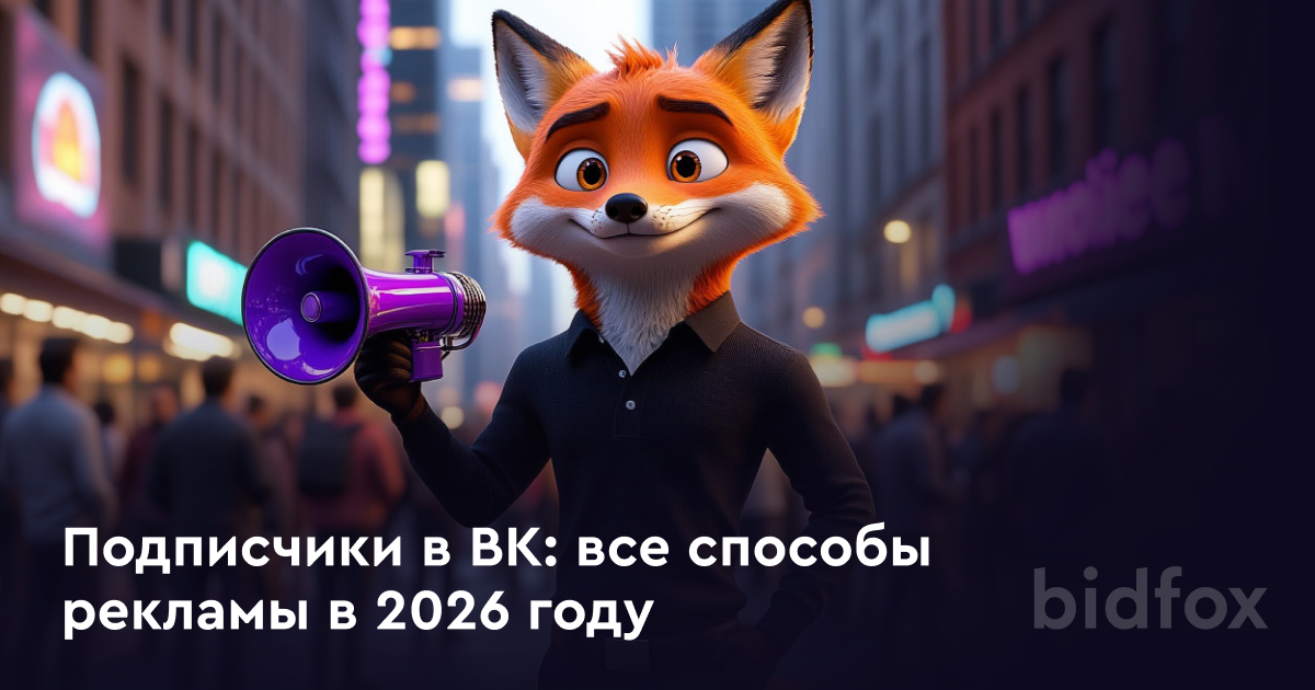 Подписчики в ВК: все способы рекламы в 2026 году