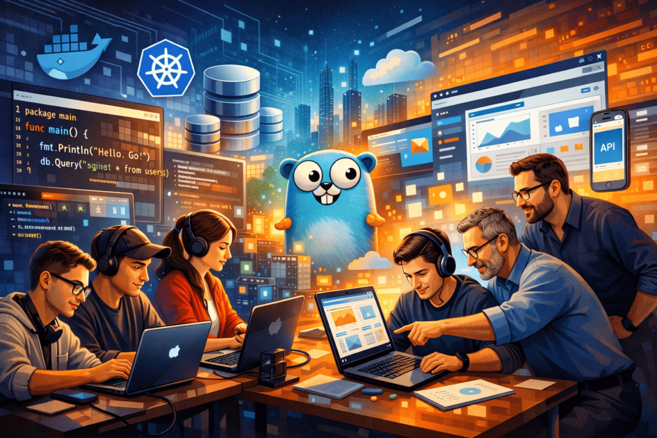 [ТОП-5] курсов по Golang с нуля, онлайн-обучение на Go-разработчика